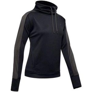 Women’s Under Armor Terry Funnel Neck Size Large